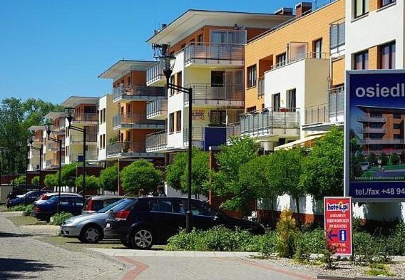 Apartamenty Sun Seasons 24 - Zielone Tarasy Kołobrzeg Cameră foto