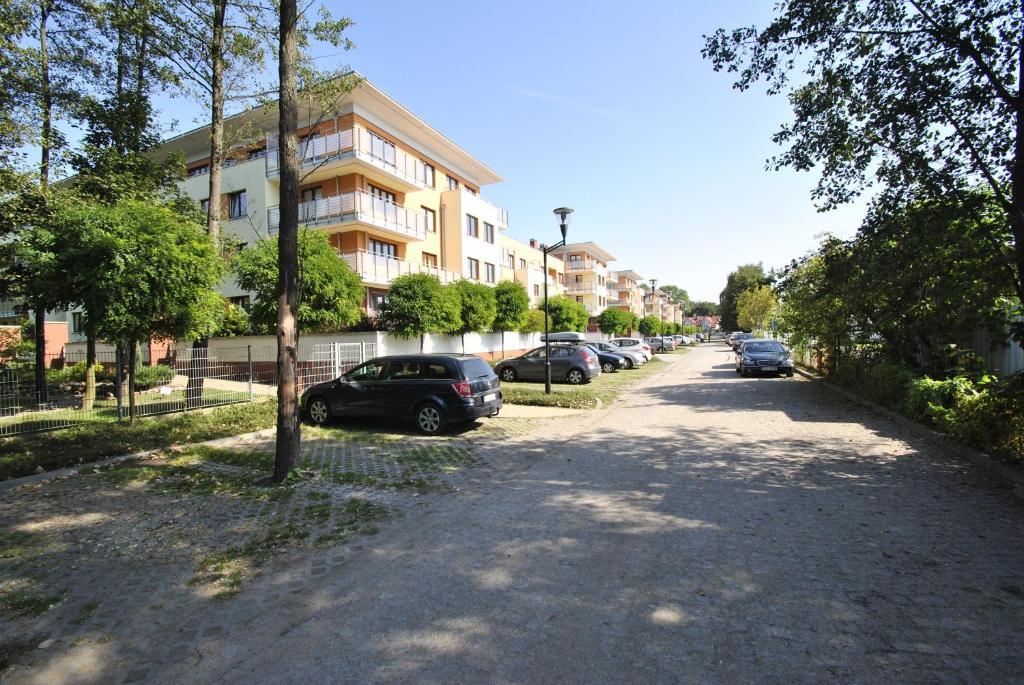 Apartamenty Sun Seasons 24 - Zielone Tarasy Kołobrzeg Exterior foto